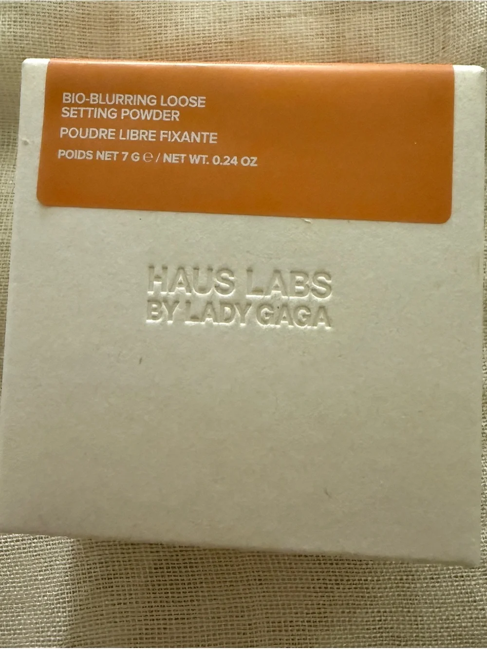 Haus Labs Bio-Blurring Loose Setting Powder – Cream (By Lady Gaga)